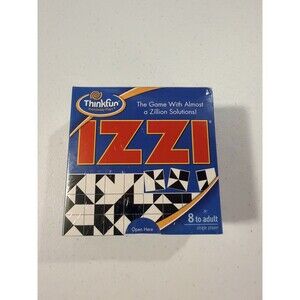 IZZI The Game with a Zillion Solutions! (Thinkfun, 2009) New/Sealed